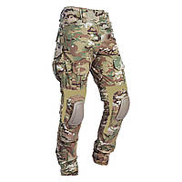 Тактичекские G3 штаны с наколенниками мультикам L