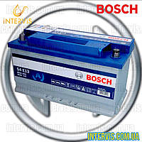 Аккумулятор 95Ah-12v BOSCH (Бош) 850A S4 START&STOP EFB (R+правый) 353x175x190 B13 (пуск/efb)