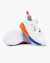 Дитячі Кросівки Adidas ZX 2K Boost White Orange Blue / Адідас ЗХ 2К Буст Білі з Помаранчевим та Синім, фото 4