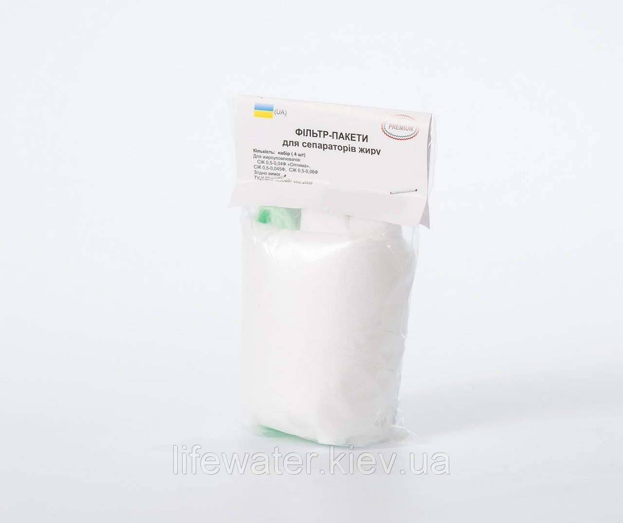 Набір фільтр-пакетів ФП1 (4 шт) для жировловлювачів СЖ, фото 1