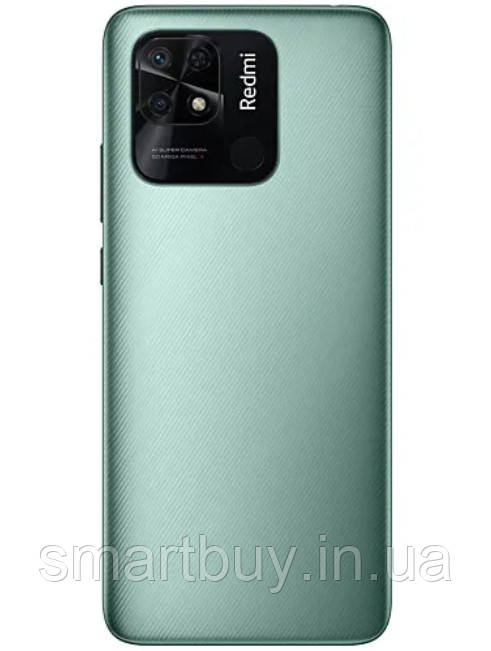 Xiaomi Redmi 10C 4/64Gb NFC Global version Green (гарантія 12 місяців)