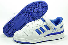 Кросівки білі Adidas Originals Forum low чоловічі (Адідас) 45р., фото 4