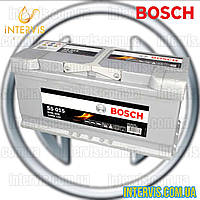 Аккумулятор 110Ah-12v BOSCH (Бош) 920A S5 (R+правый) 393x175x190 B13 (пуск)