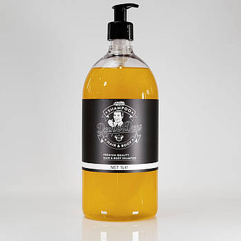 Шампунь для щоденного застосування Dapper Dan Hair&Body Shampoo 1л