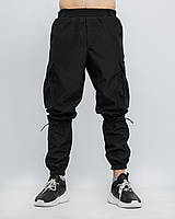 Мужские брюки Softshell весенние осенние карго штаны черные топ качество