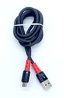 Кабель Usb Micro USB 4you Granta (3A, 1.2м, черный)