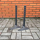 Плошкоріз-пропольник до мотоблока (330 мм) стійка 10 мм (пара)