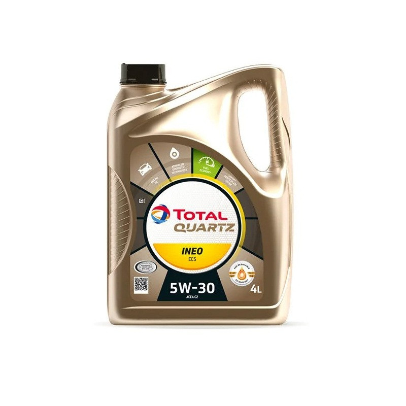 Масло моторне Total Quartz INEO ECS 5w30 4L PSA B712290 Peugeot Citroen синтетика