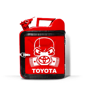 Каністра бар оригінальний подарунок чоловікові на 10 л. "Toyota"