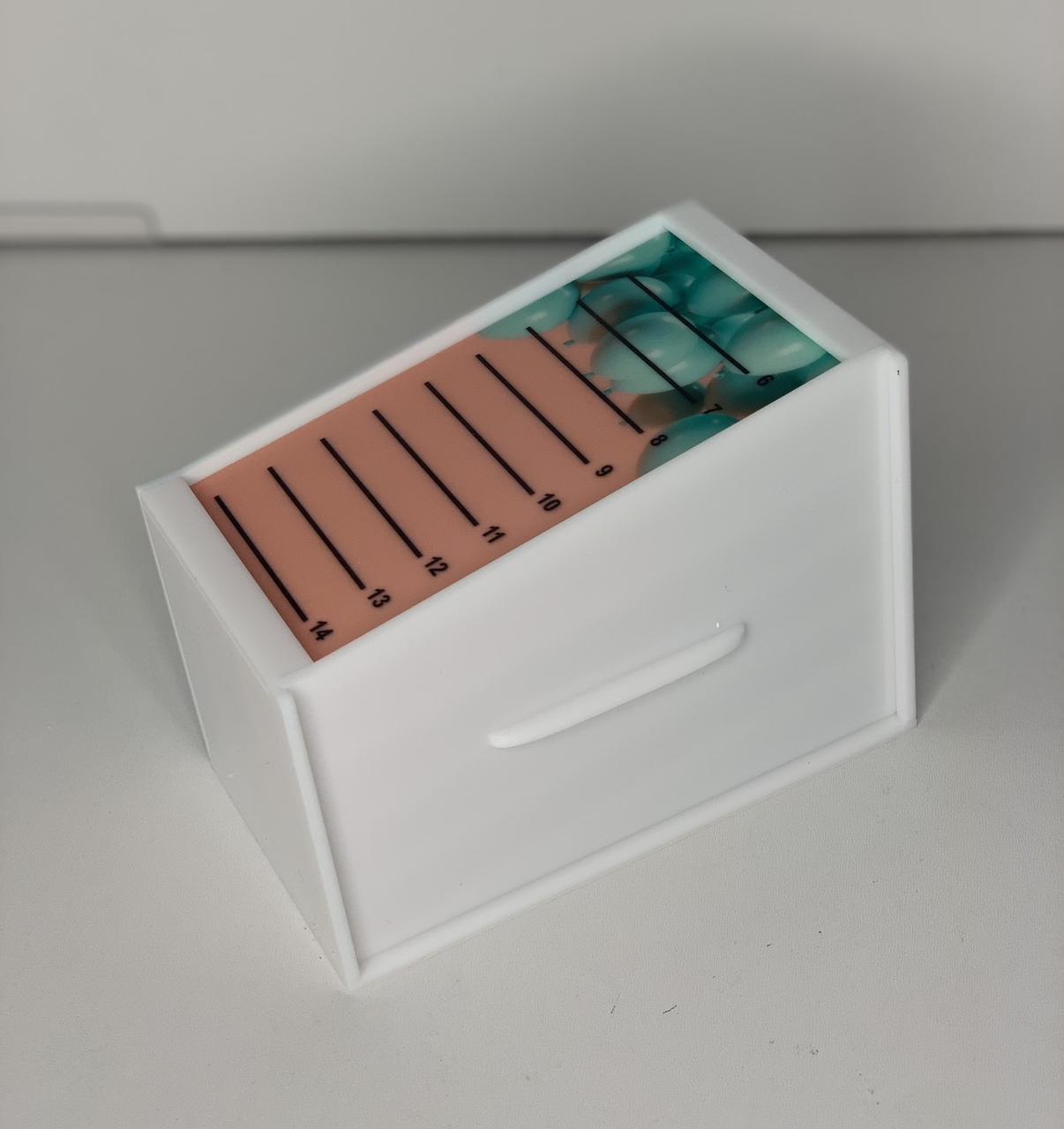 Лешбокс похилий на 5 планшеток, фото 1