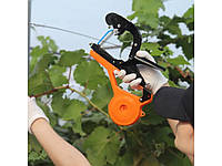 Степлер для подвязки винограда и прочих растений (усиленный) TAPETOOL, Gp1, Хорошее качество, садовые ножницы,