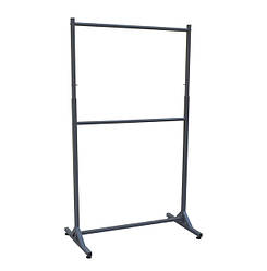 Подвійні стійки для одягу