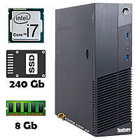 Lenovo ThinkCentre M93p (i7-4770 • 8Gb • ssd 240Gb) dt