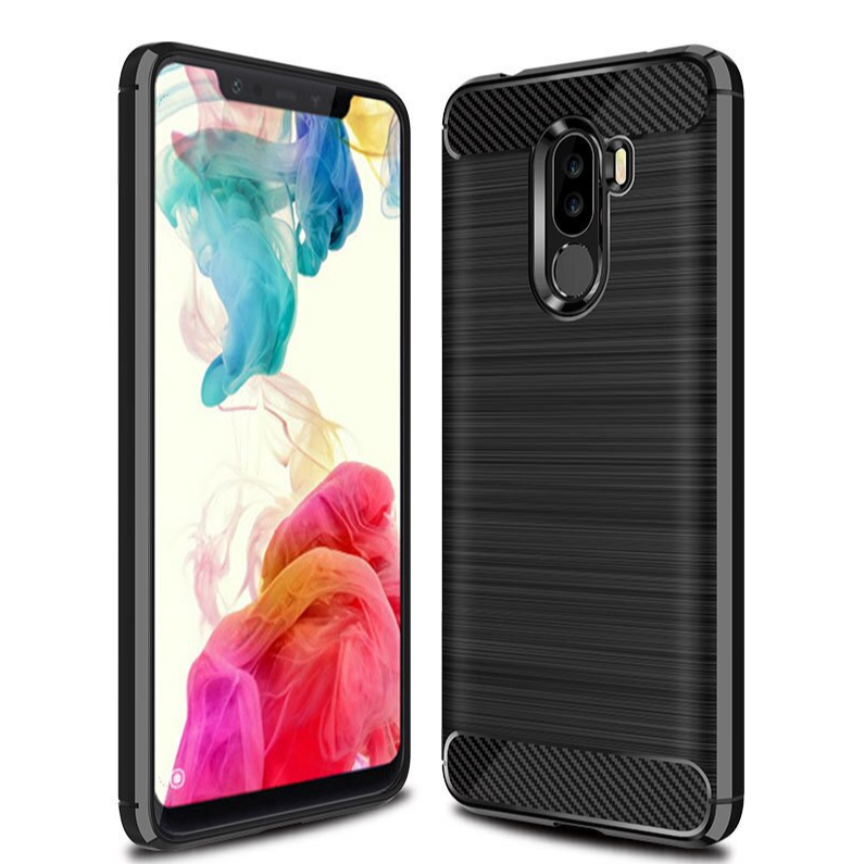 Захисний чохол-бампер Xiaomi Pocophone F1