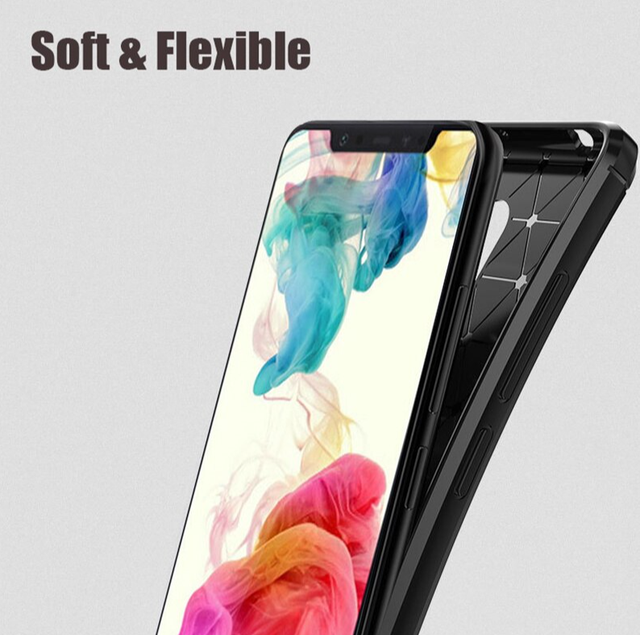 Защитный чехол-бампер Xiaomi Pocophone F1