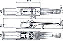 Бортовий замок Autoflex 6S5673.001, фото 3