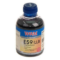 Чорнило WWM EPSON StPro 7890/9890  Black (E59/LLB) 200гр