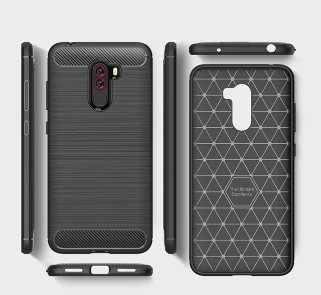 Защитный чехол-бампер Xiaomi Pocophone F1