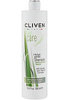 Шампунь Cliven з екстрактами трав, для нормального волосся (500мл.)