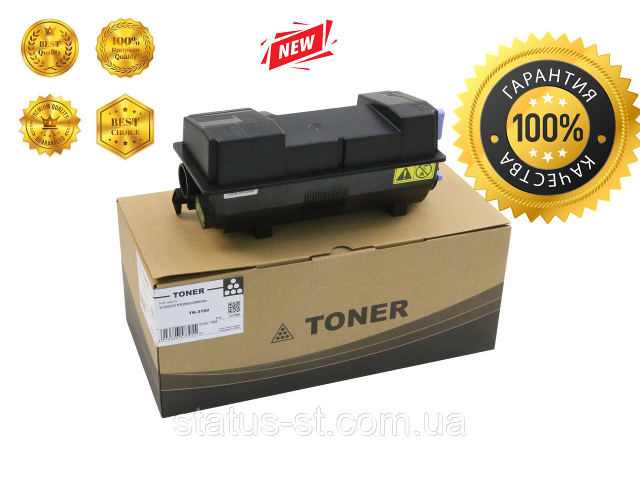 Картридж Kyocera TK-3190 для принтера ECOSYS P3055dn, P3060dn аналог
