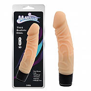 Вібратор мультишвидкісний із венами Thick Realistic Dilio | Puls69, фото 2