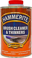 Hammerite Brush Cleaner & Thinners 1л - розчинник для розведення, знежирення і очищення поверхні.