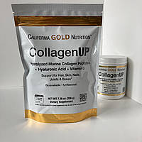 California Gold Nutrition CollagenUp Морський гідролізований Коллаген (колаген) у порошку 206 г