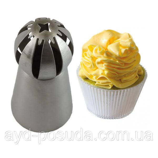 Насадка кондитерська металева арт. 895-1097