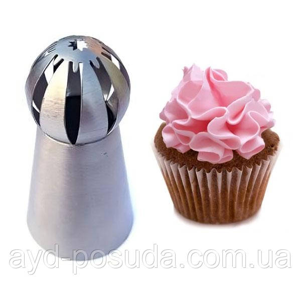 Насадка кондитерська металева арт. 895-116