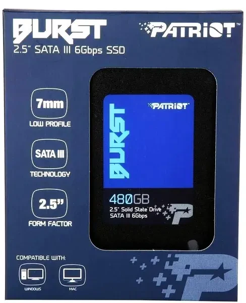 Швидкий SSD 480 Гб з програмами VAG ODIS-S, ODIS-E, Flashdaten ELSA ETKA для діагностики