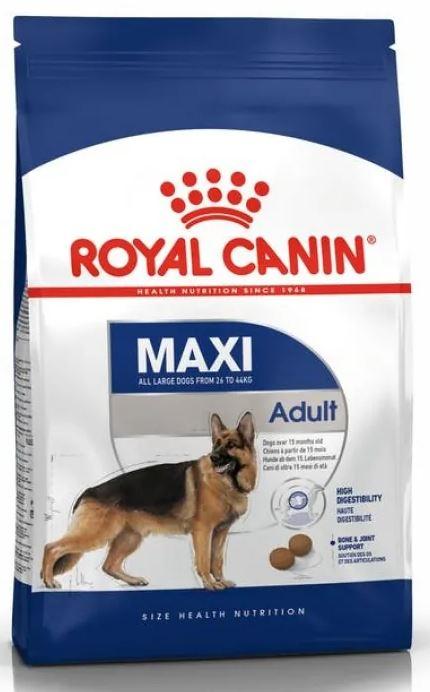 Сухий корм Royal Canin Maxi Adult для собак великих порід, 15кг