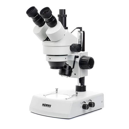 Стереомикроскоп KONUS CRYSTAL 7x-45x, фото 1