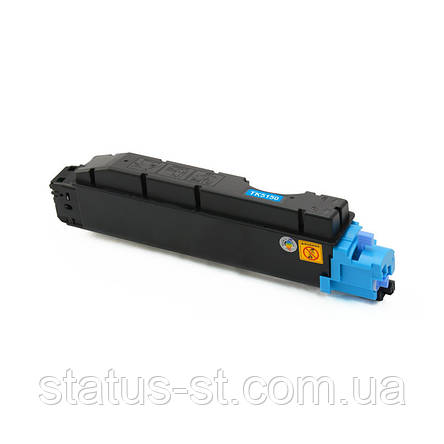 Картридж Kyocera ECOSYS TK-5150 Cyan для принтера P6035, M6035, 6535 (10000 коп.), аналог, фото 2