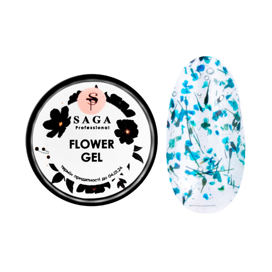 Гель Saga Flower Gel сухоцвіт 02
