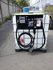 Міні АЗС Єврокуб для ДП 220V 60л/хв