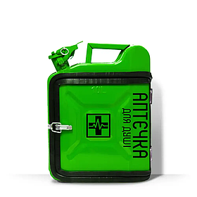 Каністра-бар на подарунок медичному працівнику для відпочинку 10 л. "Аптечка для душі"