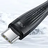 Кабель Toocki USB PD 3.1 Type-C швидке заряджання 240W, E-Marker Chip, 480 Mbps — 2 метри, фото 7