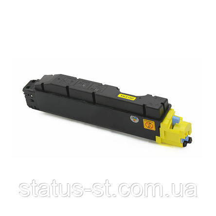 Картридж Kyocera ECOSYS TK-5150 Yellow для принтера P6035, M6035, 6535 (10000 коп.), аналог, фото 2