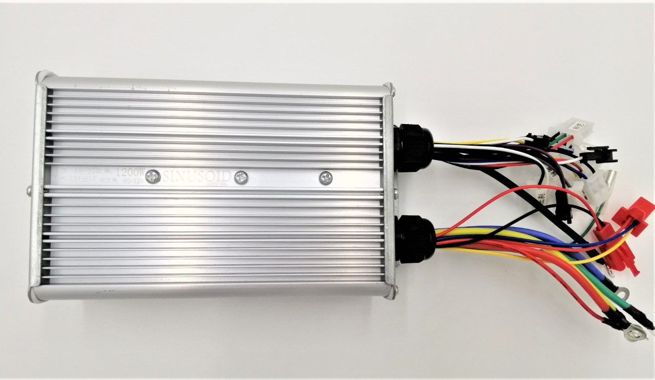 Контролер універсальний синусоїдний Instrade 48V-60V 1200 W 45 А