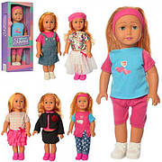 Лялька "Яринка" 44 см Мікс різновидів для дівчаток Спортсменка