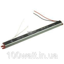 Блок живлення не герметичний SLIM 12 V 3 А 36 W для світлодіодної стрічки 1021911