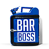 Оригінальний подарунок чоловікові каністра-бар 10 л. з принтом "Bar Boss" Зелений, фото 9