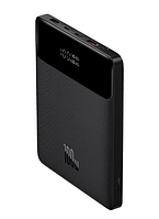 Павербанк Baseus Blade Digital Display 20000 mAh PD 100 W Black (PPDGL-01, PPBLD100-S)