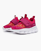 Дитячі Кросівки Versace Kids Chain Reaction Pink / Версаче Кідс Чейн Реакшн Рожеві, фото 4