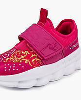 Дитячі Кросівки Versace Kids Chain Reaction Pink / Версаче Кідс Чейн Реакшн Рожеві, фото 5