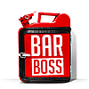 Оригінальний подарунок чоловікові каністра-бар 10 л. з принтом "Bar Boss" Зелений, фото 6