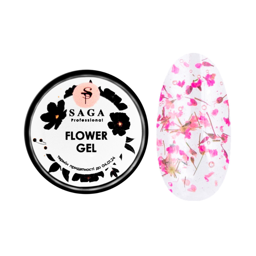 Гель Saga Flower Gel сухоцвіт 04