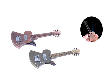 Запальничка Кишенькова Guitar Fire Bronze, 1 шт (KG-7600)
