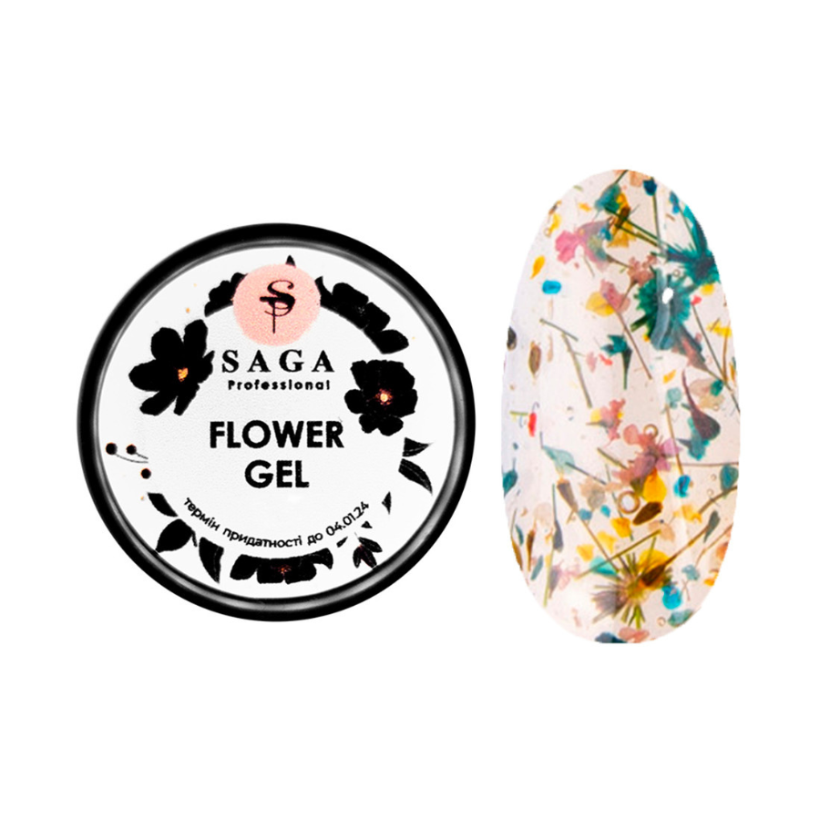 Гель Saga Flower Gel сухоцвіт 05