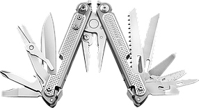 832642 Мультиінструмент Leatherman Free P4, синтетичний чохол, картонна коробка